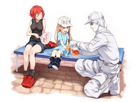 hataraku saibou download